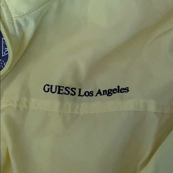 NEW GUESS Payton Hooded Men's Windbreaker SZ XXL - Picture 7 of 8